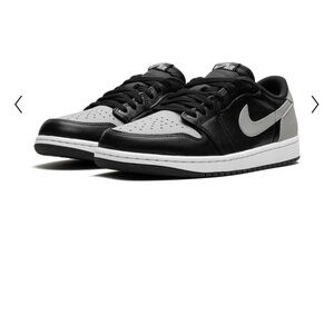 AIR JORDAN 1 RETRO LOW OG “SHADOW”
